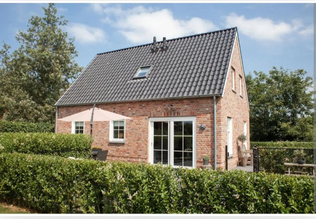 Mooi, Vrij Gelegen Vakantiehuis Dichtbij Zee En Strand! Aagtekerke Exterior foto