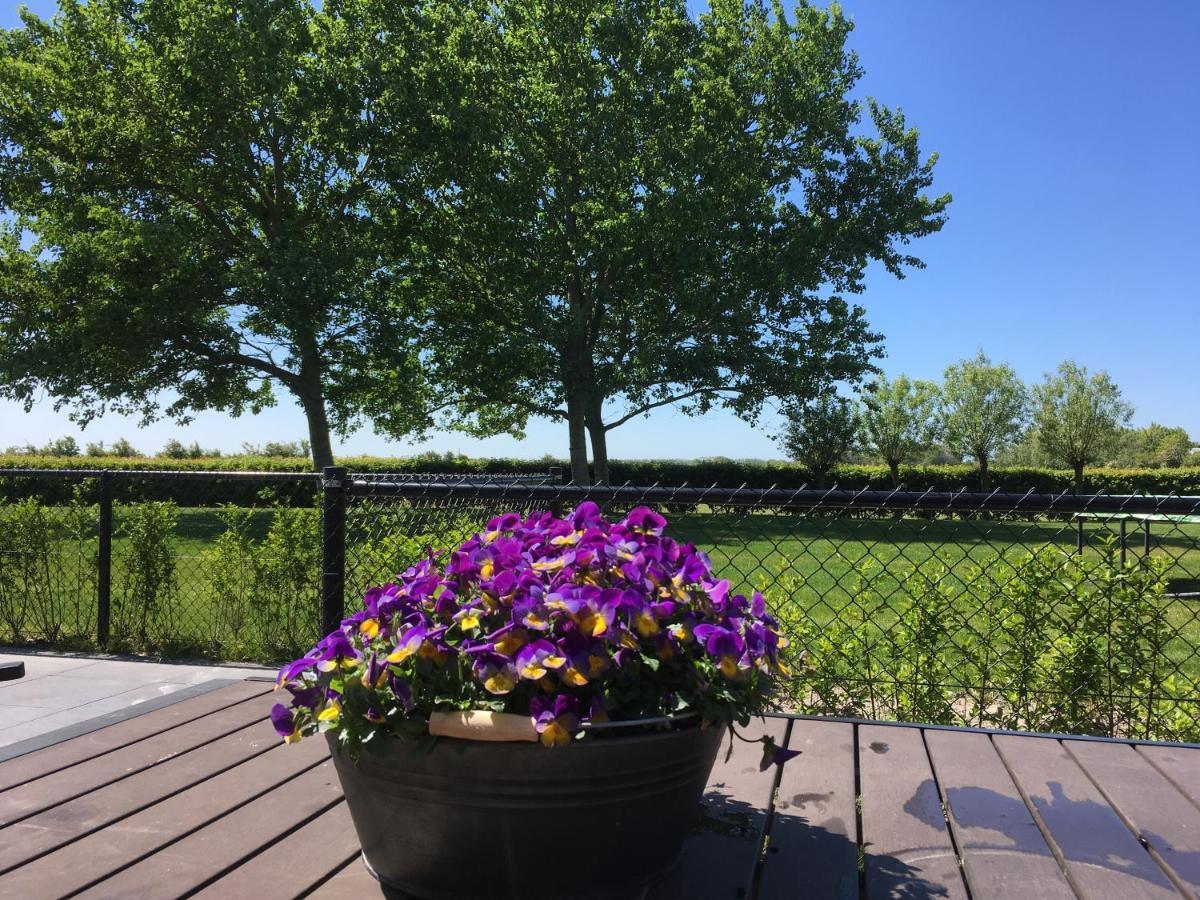 Mooi, Vrij Gelegen Vakantiehuis Dichtbij Zee En Strand! Aagtekerke Exterior foto
